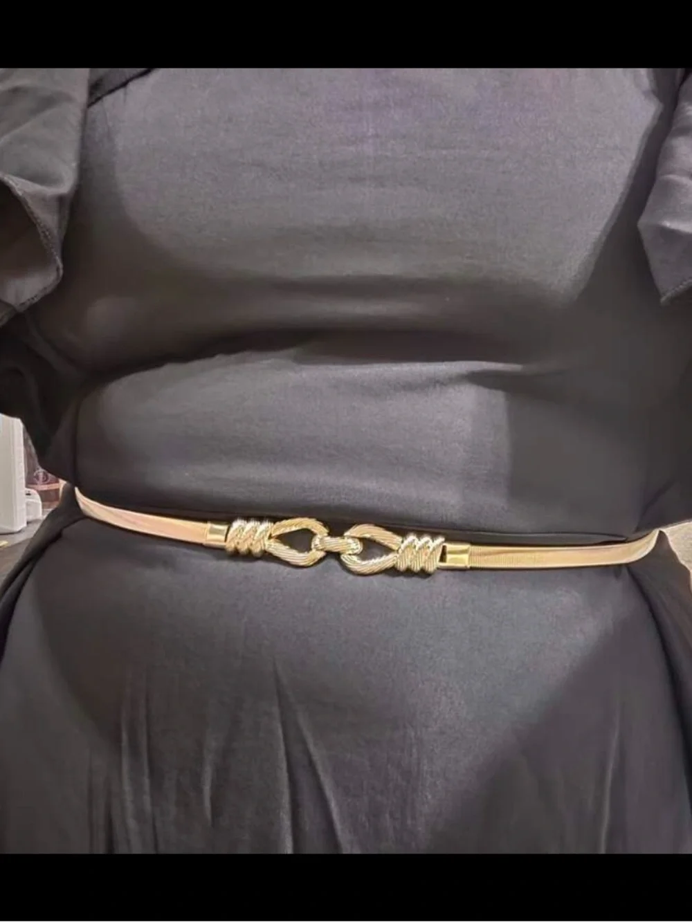 👑 PLUS Metallic Belt 👑